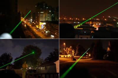 50mw laser Vert 532nm Rechargeable USB pas cher