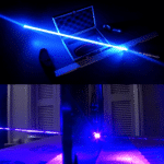 Acheter 5 en 1 Allume Feu Pointeur Laser Puissant Bleu 10000mW – Image 7