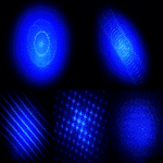 Acheter 5 en 1 Allume Feu Pointeur Laser Puissant Bleu 10000mW – Image 8