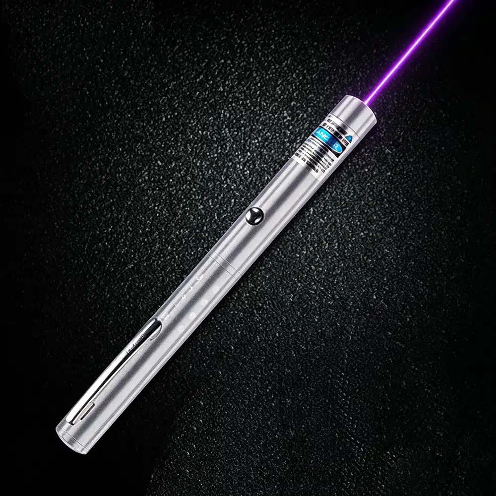 Pointeur Laser Violet 200mW Pas Cher Pointeur Laser Violet 200mW Pas Cher – Image 1