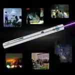 Pointeur Laser Violet 200mW Pas Cher – Image 4