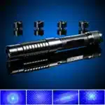 Pointeur Laser 30000mw Ultra Puissant Bleu Longue Portée 20km