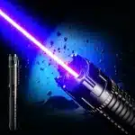 Pointeur Laser Bleu 40000mW Puissant Focusable avec Clés de Sécurité​