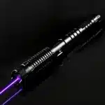 Pointeur Laser Bleu 40000mW Puissant Focusable avec Clés de Sécurité​ – Image 2