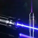 Pointeur Laser Bleu 40000mW Puissant Focusable avec Clés de Sécurité​ – Image 4
