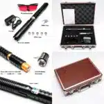 Pointeur Laser Bleu 40000mW Puissant Focusable avec Clés de Sécurité​ – Image 6