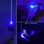 Étanche Laser Pointeur Puissant 50000mw Bleu Brûlant Ballons et Cigarettes – Image 7