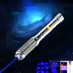 Meilleur Pointeur Laser Ultra Puissant Bleu 60000mW pour Militaire​