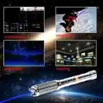 Meilleur Pointeur Laser Ultra Puissant Bleu 60000mW pour Militaire​ – Image 7