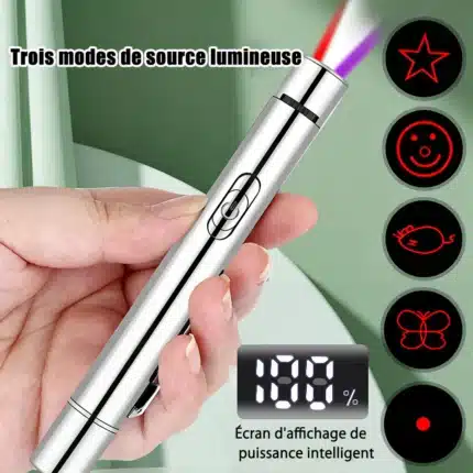 Mini Pointeur Laser Rouge Chat application Pas Cher