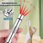 Mini Pointeur Laser Rouge Chat application Pas Cher – Image 2
