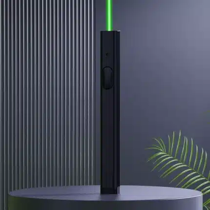 Laser Pointeur 5mW Vert Recharge Type-C