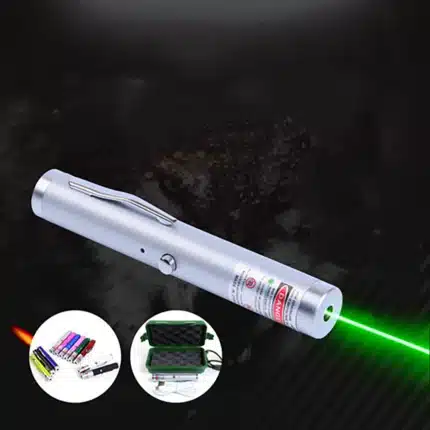 Stylo Laser Vert 10mW Pas Cher avec USB
