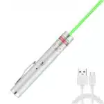 Stylo Laser Vert 10mW Pas Cher avec USB – Image 3