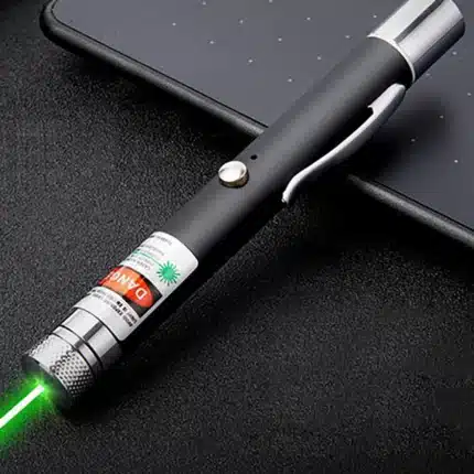 Mini pointeur laser vert 50mw haute performance pas cher