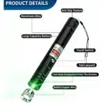Laser Pointeur Vert 200mW​ pour Astronomie – Image 3