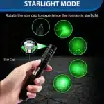 Laser Pointeur Vert 200mW​ pour Astronomie – Image 4