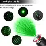 Laser Pointeur Vert 200mW​ pour Astronomie – Image 8