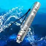 Pointeur Laser 250mW Vert Professionnel avec Lentille Réglable