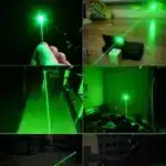 Pointeur Laser 250mW Vert Professionnel avec Lentille Réglable – Image 10