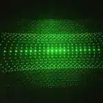 Pointeur Laser 250mW Vert Professionnel avec Lentille Réglable – Image 11