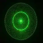 Pointeur Laser 250mW Vert Professionnel avec Lentille Réglable – Image 12