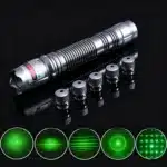 Pointeur Laser 250mW Vert Professionnel avec Lentille Réglable – Image 2