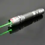 Pointeur Laser 250mW Vert Professionnel avec Lentille Réglable – Image 3