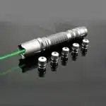 Pointeur Laser 250mW Vert Professionnel avec Lentille Réglable – Image 5