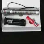 Pointeur Laser 250mW Vert Professionnel avec Lentille Réglable – Image 6