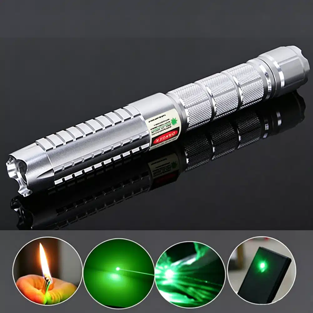 laser vert 3000mw Acheter Meilleur Laser Tres Puissant 3000mW Vert 532nm – Image 1