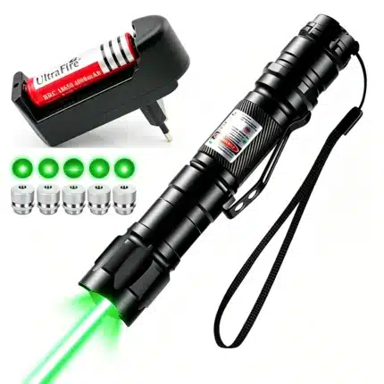Acheter Laser Pointeur Vert 300mw Classe 3B en Ligne