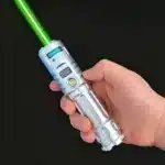 Vente 4000mW Pointeur Laser Vert Puissant  Lumière verte, Longue Portée, Haute Puissance, Rechargeable, Forte Luminosité