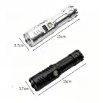 Vente 4000mW Pointeur Laser Vert Puissant  Lumière verte, Longue Portée, Haute Puissance, Rechargeable, Forte Luminosité – Image 3