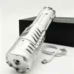 Vente 4000mW Pointeur Laser Vert Puissant  Lumière verte, Longue Portée, Haute Puissance, Rechargeable, Forte Luminosité – Image 7