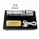 Vente 4000mW Pointeur Laser Vert Puissant  Lumière verte, Longue Portée, Haute Puissance, Rechargeable, Forte Luminosité – Image 8