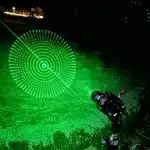 Vente 4000mW Pointeur Laser Vert Puissant  Lumière verte, Longue Portée, Haute Puissance, Rechargeable, Forte Luminosité – Image 9