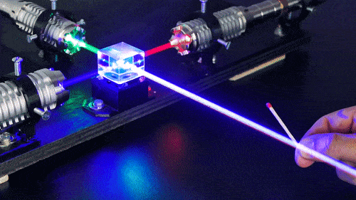 Pointeur Laser Puissant 60000mW Bleu pour Militaire