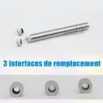 Mini Pointeur Laser de Positionnement Charge USB – Image 5