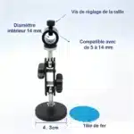 Mini Pointeur Laser de Positionnement Charge USB – Image 8