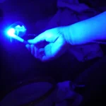 Laser Pointeur Puissant 5000mw Beu Focusable et Étanche