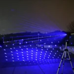 Laser Pointeur Puissant 5000mw Beu Focusable et Étanche