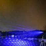 Laser Pointeur Puissant 5000mw Beu Focusable et Étanche