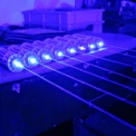 Laser Pointeur Puissant 5000mw Beu Focusable et Étanche