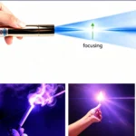 8W Pointeur Laser Professionnel Bleu Longue Portée 30 km