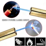 8W Pointeur Laser Professionnel Bleu Longue Portée 30 km