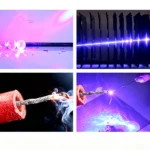 8W Pointeur Laser Professionnel Bleu Longue Portée 30 km