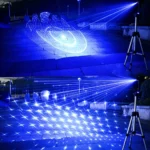 8W Pointeur Laser Professionnel Bleu Longue Portée 30 km