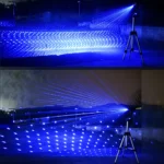 8W Pointeur Laser Professionnel Bleu Longue Portée 30 km