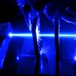 8W Pointeur Laser Professionnel Bleu Longue Portée 30 km